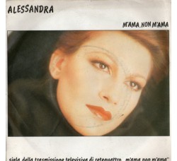 Alessandra (7) ‎– M'Ama Non M'Ama - 45 RPM 