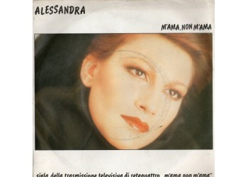 Alessandra (7) ‎– M'Ama Non M'Ama - 45 RPM 