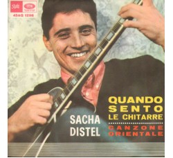 Sacha Distel ‎– Quando Sento Le Chitarre - 45 RPM 