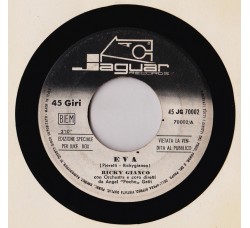 Ricky Gianco ‎– Eva - 45 RPM 