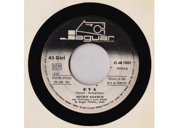 Ricky Gianco ‎– Eva - 45 RPM 