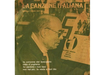 Various ‎– La Canzone Italiana - N° 21 - 45 RPM 