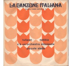 Various ‎– La Canzone Italiana - N° 13 - 45 RPM 