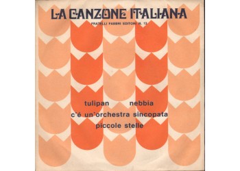 Various ‎– La Canzone Italiana - N° 13 - 45 RPM 