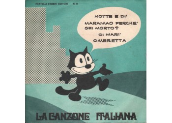 Various ‎– La Canzone Italiana - N° 11 - 45 RPM 