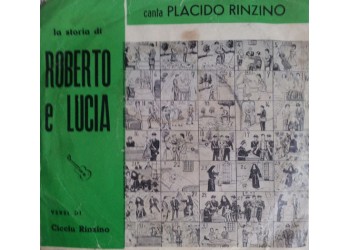 Placido Rinzino ‎– La Storia Di Roberto E Lucia - 45 RPM 