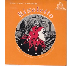 Verdi* ‎– Rigoletto - 45 RPM 	