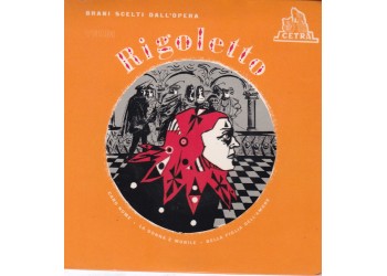 Verdi* ‎– Rigoletto - 45 RPM 	