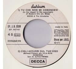 Various ‎– Untitled - 45 RPM (Juke box)
