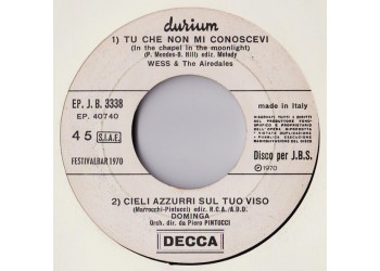 Various ‎– Untitled - 45 RPM (Juke box)