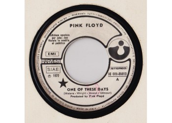 Pink Floyd ‎– One Of These Days – 45 RPM