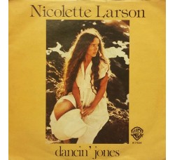 Nicolette Larson ‎– Dancin' Jones – 45 RPM