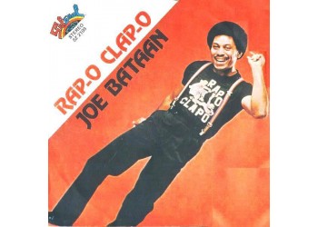 Joe Bataan ‎– Rap-O Clap-O – 45 RPM