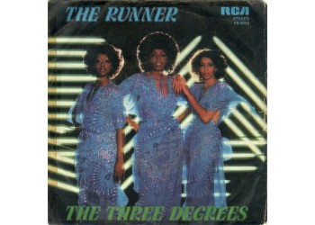 The Three Degrees ‎– The Runner – 45 RPM
