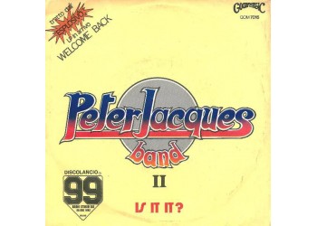 Peter Jacques Band ‎– Is It It? / Exotical.ly – 45 RPM