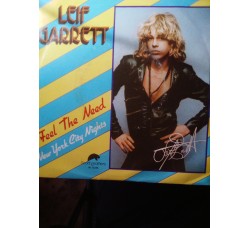 Leif Garrett ‎– Feel The Need – 45 RPM