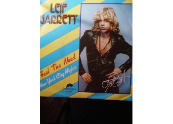 Leif Garrett ‎– Feel The Need – 45 RPM