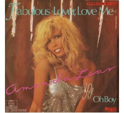 Amanda Lear ‎– Fabulous Lover, Love Me – 45 RPM