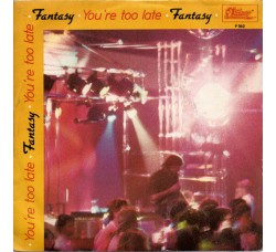 Fantasy (2) ‎– You're Too Late – 45 RPM