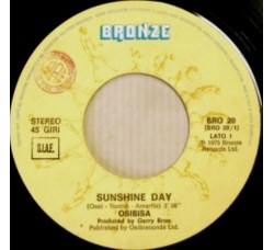 Osibisa ‎– Sunshine Day – 45 RPM