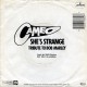Cameo ‎– She's Strange – 45 RPM