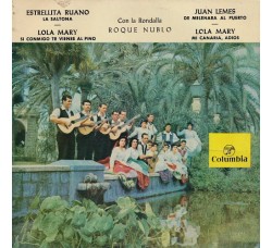 Rondalla Roque Nublo* ‎– Con La Rondalla Roque Nublo – 45 RPM