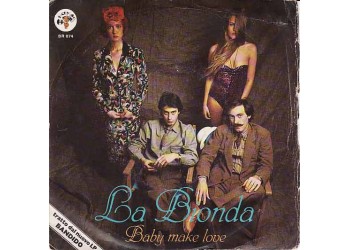 La Bionda ‎– Baby Make Love – 45 RPM