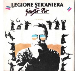Giusto Pio ‎– Legione Straniera – 45 RPM
