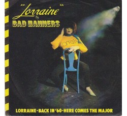 Bad Manners ‎– Lorraine – 45 RPM