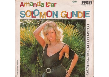 Amanda Lear ‎– Solomon Gundie – 45 RPM