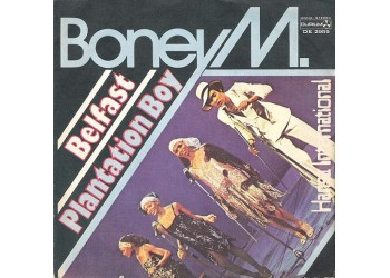 Boney M. ‎– Belfast / Plantation Boy – 45 RPM