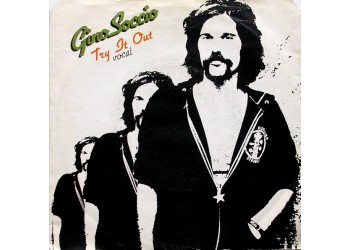 Gino Soccio ‎– Try It Out – 45 RPM