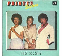 Pointer Sisters ‎– He's So Shy – 45 RPM