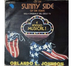 Orlando L. Johnson* ‎– On The Sunny Side Of The Street – 45 RPM