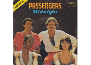 Passengers (2) ‎– Midnight – 45 RPM