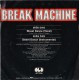 Break Machine ‎– Street Dance – 45 RPM