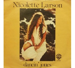 Nicolette Larson ‎– Dancin' Jones - 45 RPM