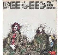 Bee Gees ‎– Saw A New Morning - 45 RPM 