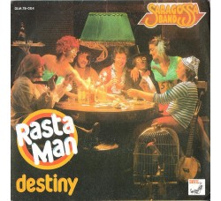 Saragossa Band ‎– Rasta Man - 45 RPM 
