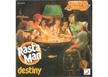 Saragossa Band ‎– Rasta Man - 45 RPM 