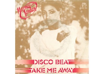 Norma Jordan ‎– Disco Beat / Take Me Away - 45 RPM 
