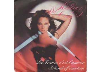 Kathleen Del Casino ‎– La France C'Est L'Amour / Island Of Emotion - 45 RPM