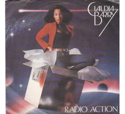 Claudja Barry ‎– Radio Action - 45 RPM 