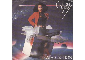 Claudja Barry ‎– Radio Action - 45 RPM 