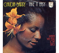 Claudja Barry ‎– Take It Easy / Wanna Win Your Love Back - 45 RPM 