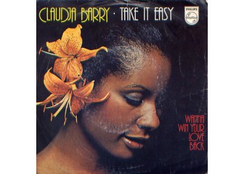 Claudja Barry ‎– Take It Easy / Wanna Win Your Love Back - 45 RPM 