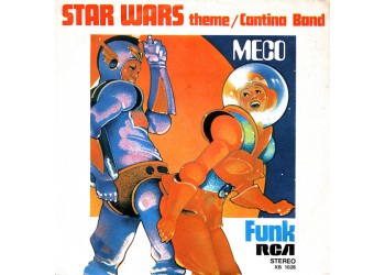 Meco* ‎– Star Wars Theme / Cantina Band - 45 RPM 