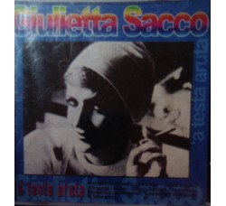 Giulietta Sacco - 'A testa aruta  - CD 