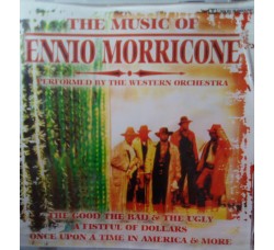 The western orchestra - The music of Ennio Morricone  - CD  