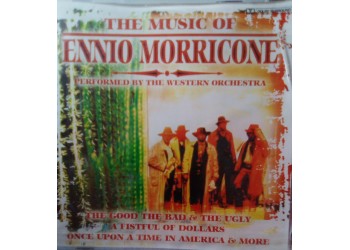The western orchestra - The music of Ennio Morricone  - CD  